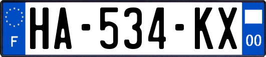 HA-534-KX