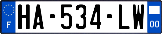 HA-534-LW