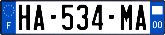 HA-534-MA