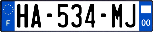 HA-534-MJ