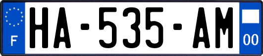 HA-535-AM