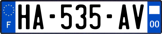 HA-535-AV