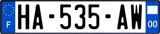 HA-535-AW