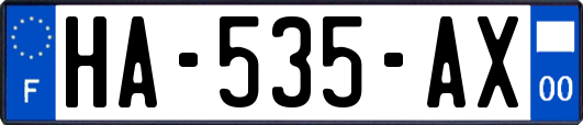 HA-535-AX