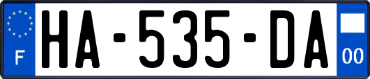 HA-535-DA