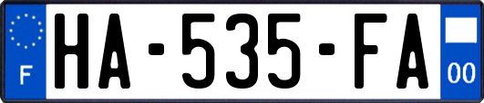HA-535-FA