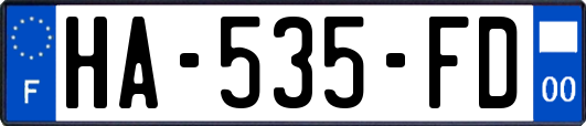 HA-535-FD