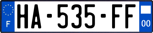 HA-535-FF
