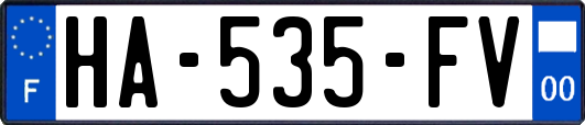 HA-535-FV