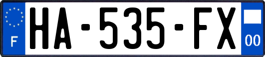 HA-535-FX