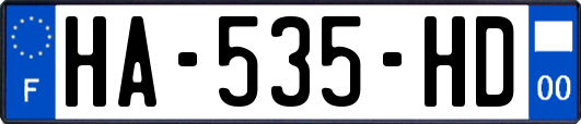 HA-535-HD