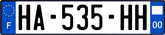 HA-535-HH