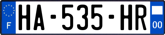 HA-535-HR