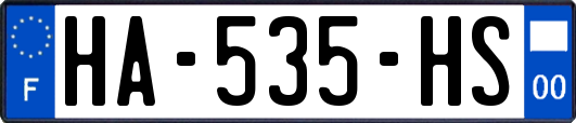 HA-535-HS