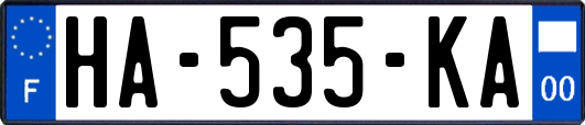 HA-535-KA