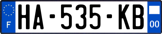 HA-535-KB