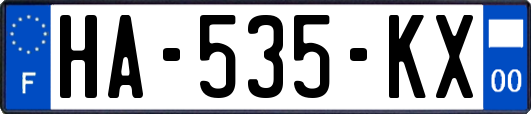 HA-535-KX