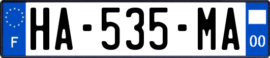 HA-535-MA
