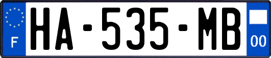 HA-535-MB