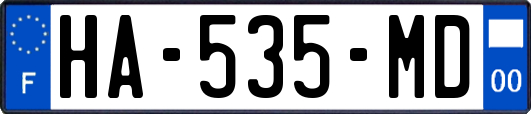 HA-535-MD