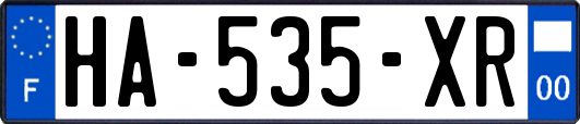 HA-535-XR