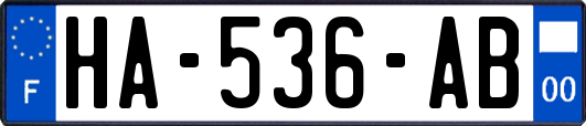HA-536-AB
