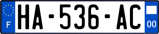 HA-536-AC