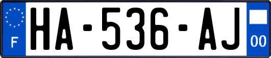 HA-536-AJ