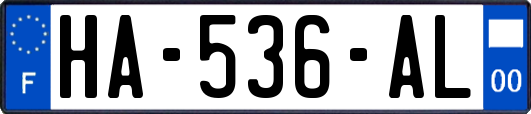 HA-536-AL