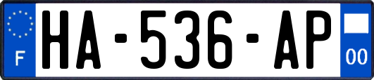 HA-536-AP