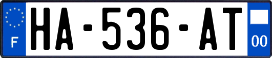 HA-536-AT