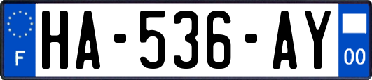 HA-536-AY