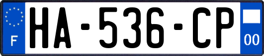 HA-536-CP