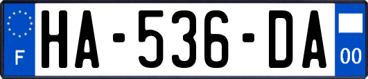 HA-536-DA