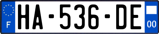 HA-536-DE