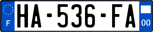 HA-536-FA
