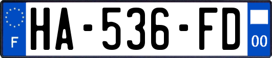 HA-536-FD