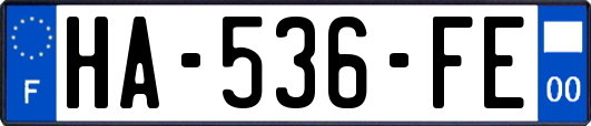 HA-536-FE