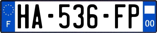 HA-536-FP
