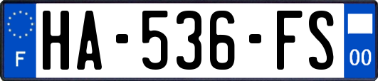 HA-536-FS