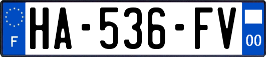 HA-536-FV