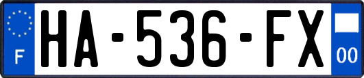 HA-536-FX
