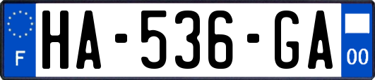 HA-536-GA