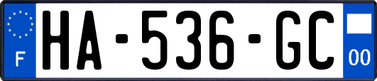 HA-536-GC