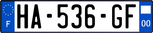 HA-536-GF