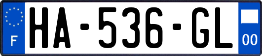 HA-536-GL