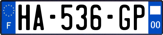 HA-536-GP