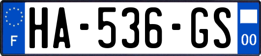 HA-536-GS