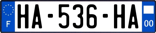 HA-536-HA
