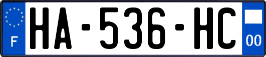 HA-536-HC